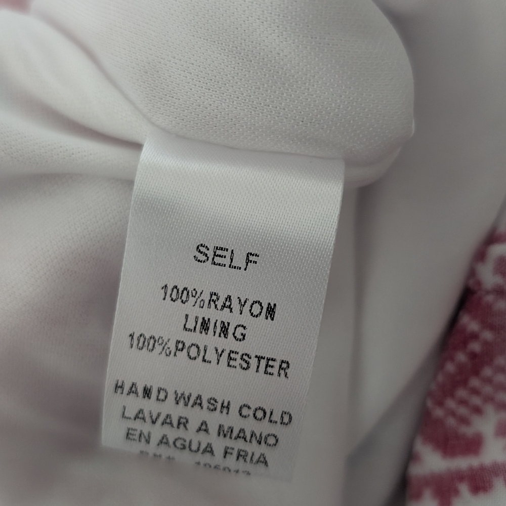 NEW Savanna Jane Women's Plus Size 1X Boho Jumpsuit Playsuit Colorful Halter - Picture 10 of 12